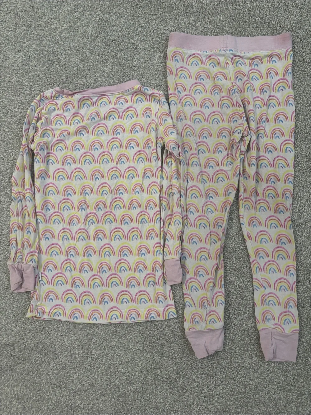 Little Sleepies soft pink